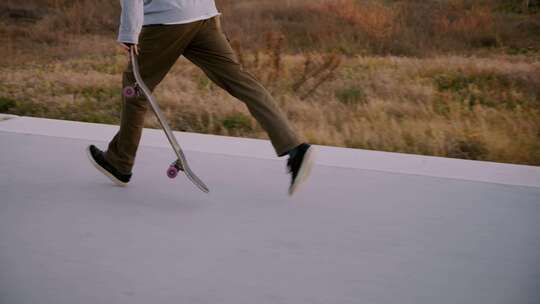 溜冰者，木板路，滑板，溜冰鞋