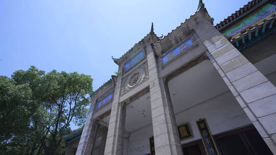 武汉洪山区宝通禅寺皇家寺院