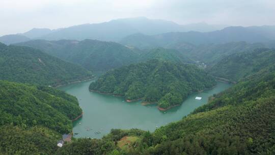 杭州临安於潜青山殿村水库