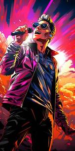 迈阿密海滩 节拍 旋律 电影 宣传片