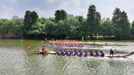 南海里水锦龙盛会龙舟赛