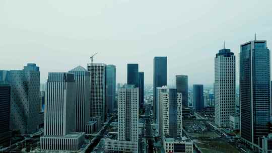 天津滨海新区于家堡金融区