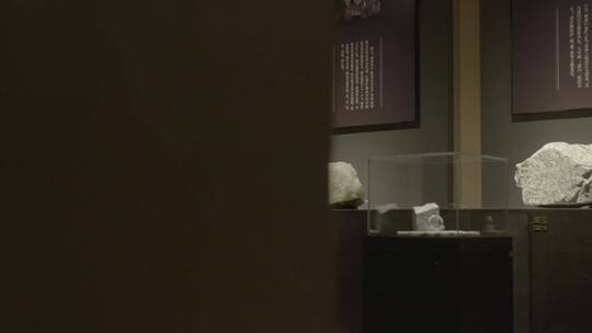 玉文化博物馆玉石文化展示LOG视频素材模板下载