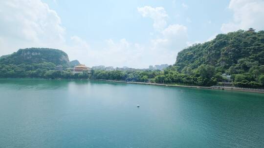 广西柳州柳江风景视频素材模板下载