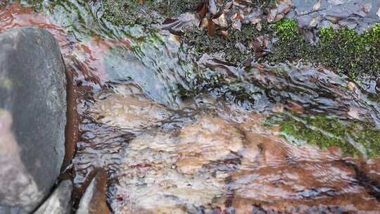 水 水流 小溪 流水 水滴 山区  岩石