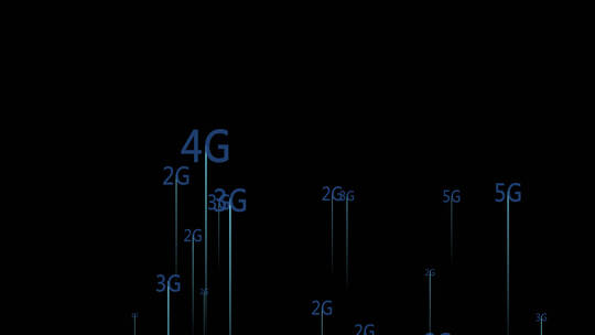 2G3G4G5G数字信息元素视频素材视频素材模板下载