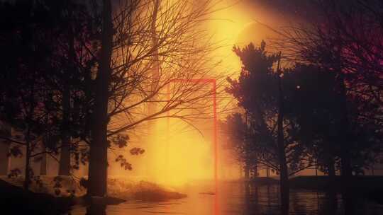 赛博朋克世界 科幻素材