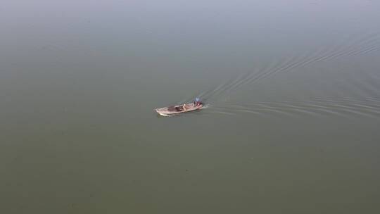 苏州阳澄湖水4K航拍原素材