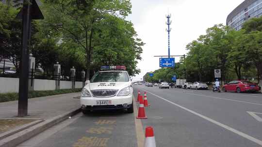 马路车流特写