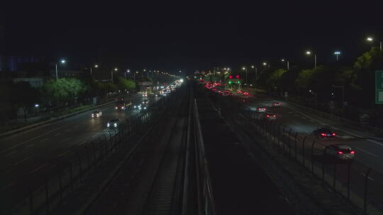 城市夜景