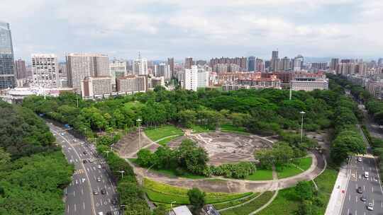 东莞黄旗山广场