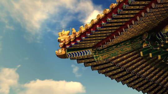 故宫屋脊兽