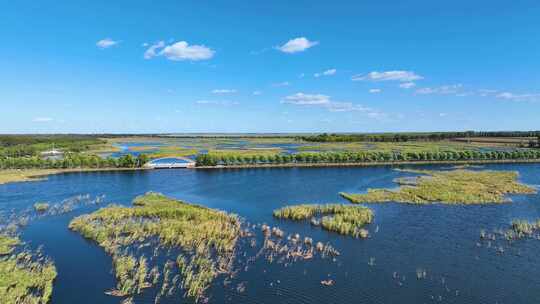 湿地自然保护区 美丽中国