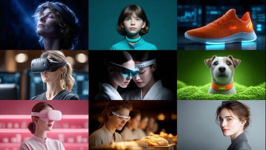 智能穿戴开启未来智慧生活高清在线视频素材下载