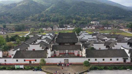 湖南明清老宅周家大院4k