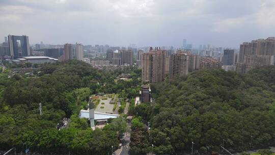 雨后的东莞航拍