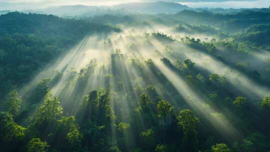 绿色自然生态景观合集