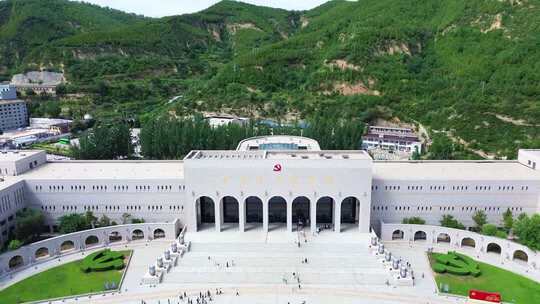 延安革命建筑全景