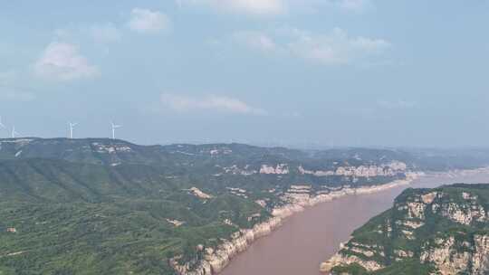 河南济源黄河三峡风景区视频