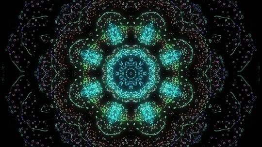 时尚花纹花朵背景