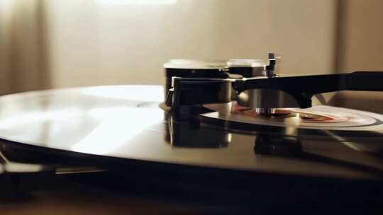 黑胶唱片复古文艺