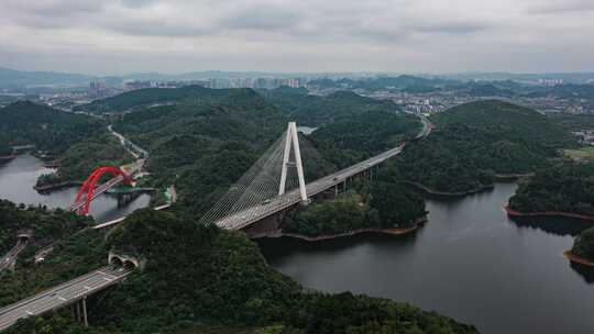 贵州万峰湖大桥