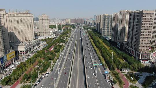 航拍郑州城市旅游宣传片地标建筑