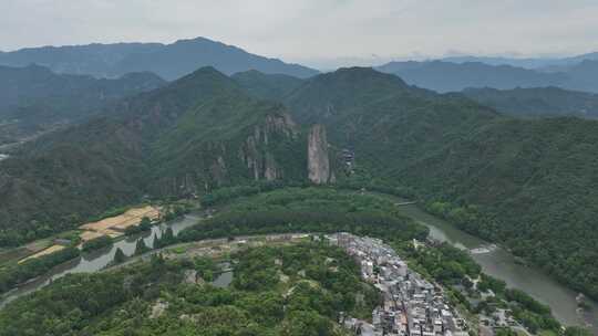 浙江缙云县仙都景区风光