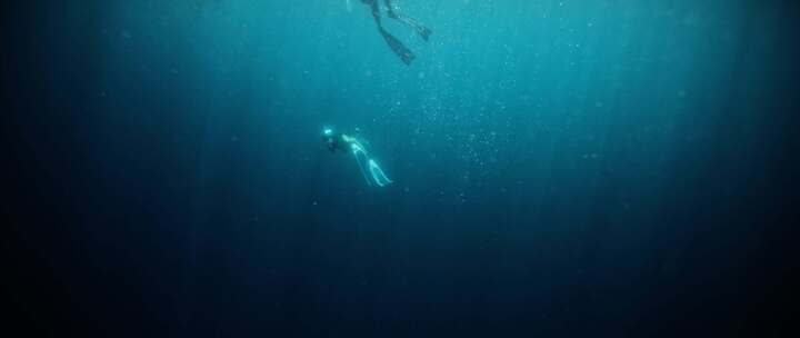 海洋，浮潜，海洋，水下