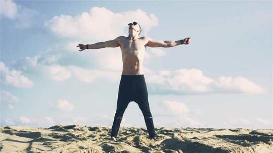 拼搏奔跑希望成功励志企业文化正能量短视频