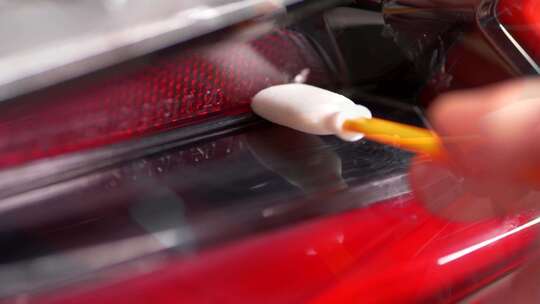 汽车精洗保养洗车行视频素材模板下载
