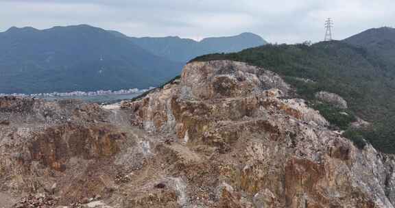 珠海金湾高栏采石厂