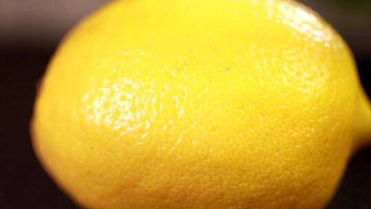 【镜头合集】水果柠檬酸抗氧化