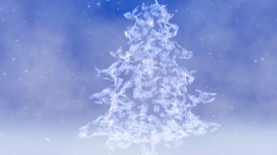 适用于圣诞节的LED背景视频