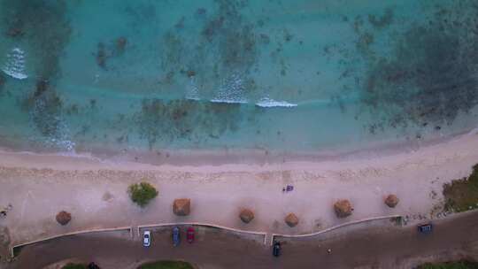 海岸，海滩，海，阿鲁巴岛