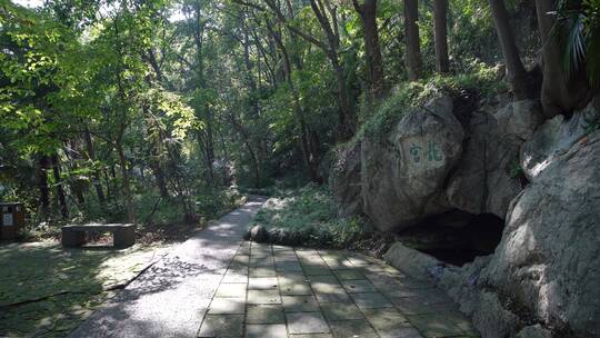 杭州吴山景区吴山龙宫