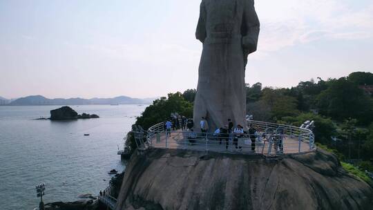 厦门鼓浪屿郑成功塑像