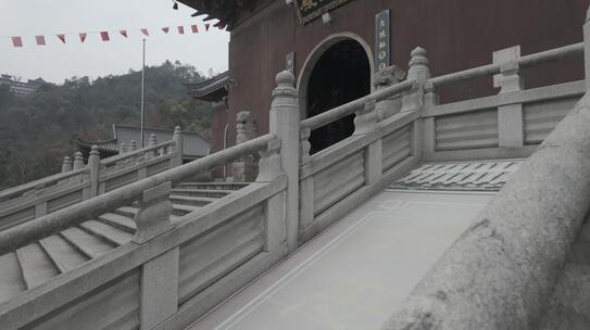 湖南湘潭昭山观音寺天王殿