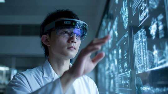 医疗智慧医疗科技医疗未来医院AI医疗健康