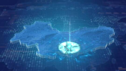 辐射到全市区县