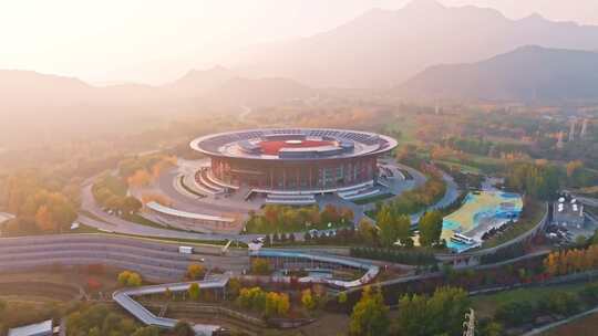 北京怀柔雁栖湖自然风景区