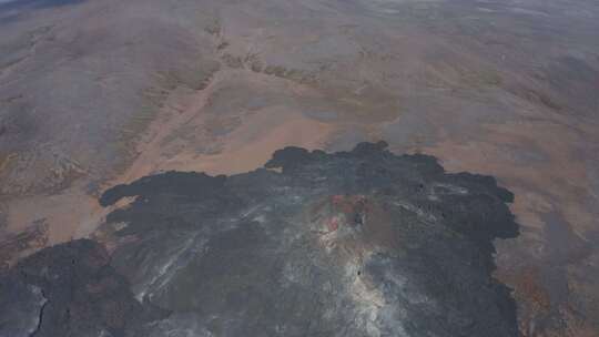 熔岩，岩浆，火山，无人机