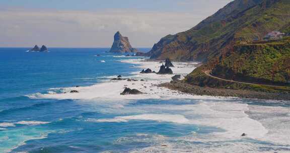 特内里费岛，海，海洋，加那利群岛