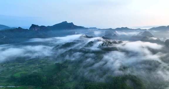 武夷山 云海