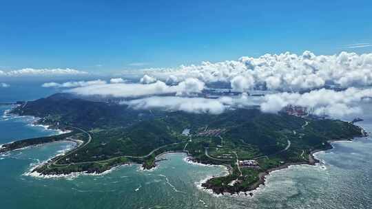 青岛东环岛路海边公路