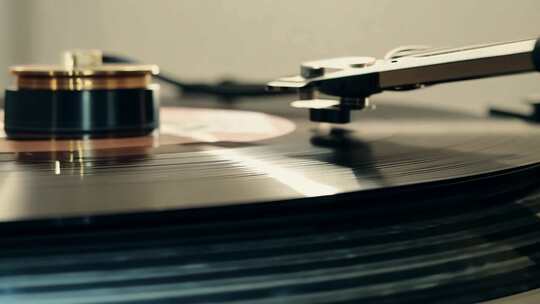 黑胶唱片复古文艺