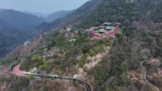 湖北武当山景区太子坡文化古迹旅游