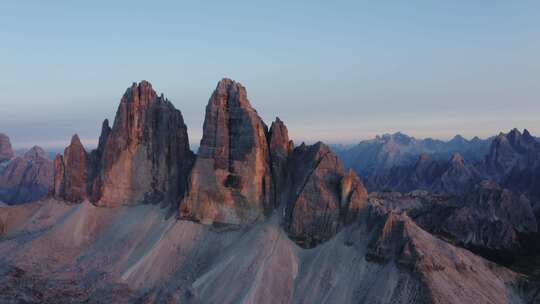 Sexten Dolomites， Mo