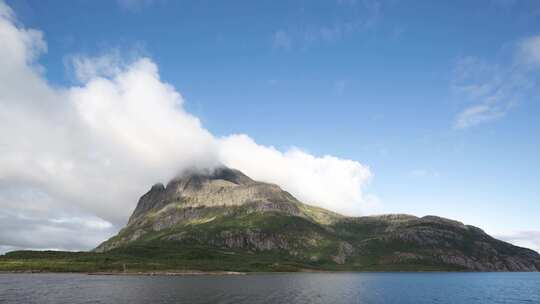 挪威，风景，景观，和平