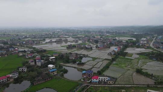 湖北城市风光旅游景点航拍